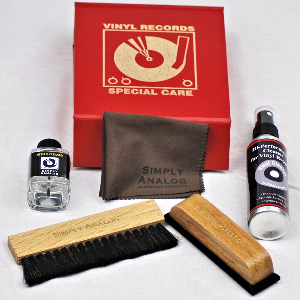 Deluxe Cleaning Boxset Red