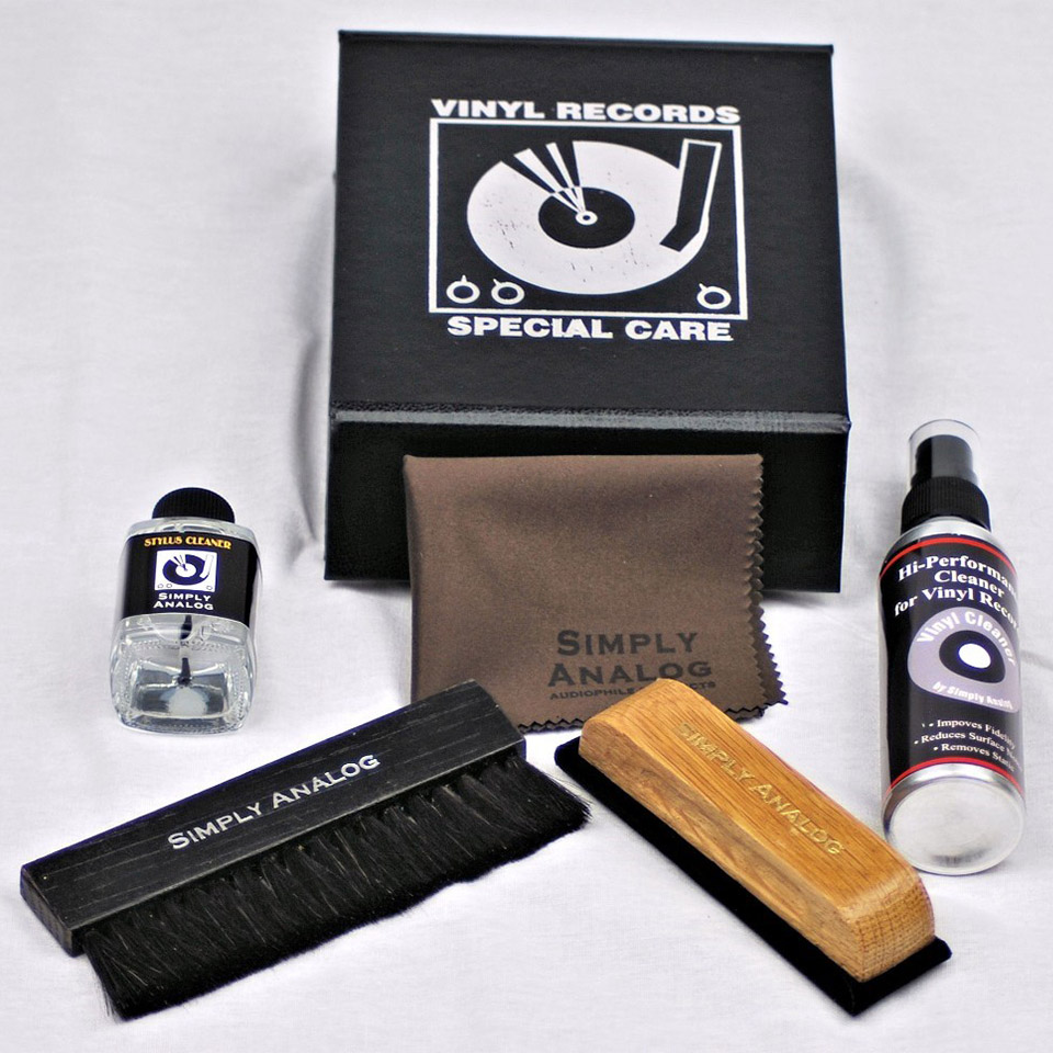 Deluxe Cleaning Boxset Black