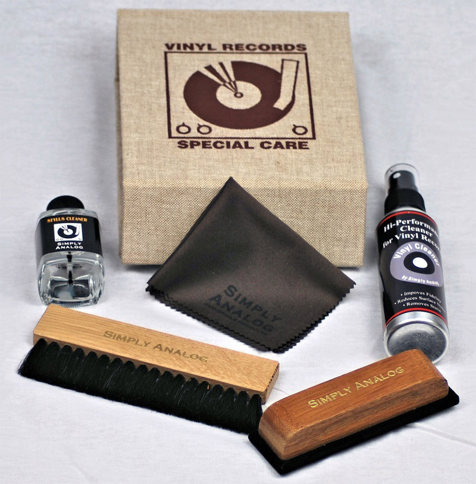 Deluxe Cleaning Boxset Brown