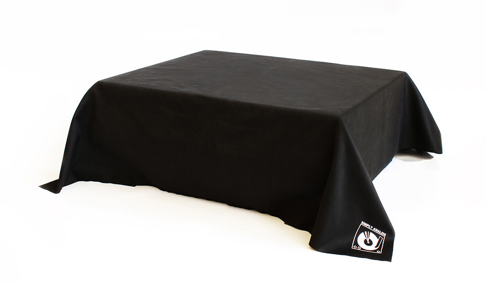 Microfiber XL Cloth Black