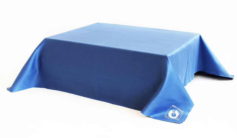Microfiber XL Cloth Blue