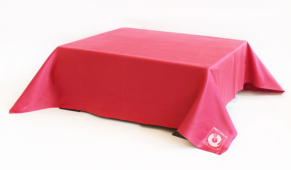 Microfiber XL Cloth Red