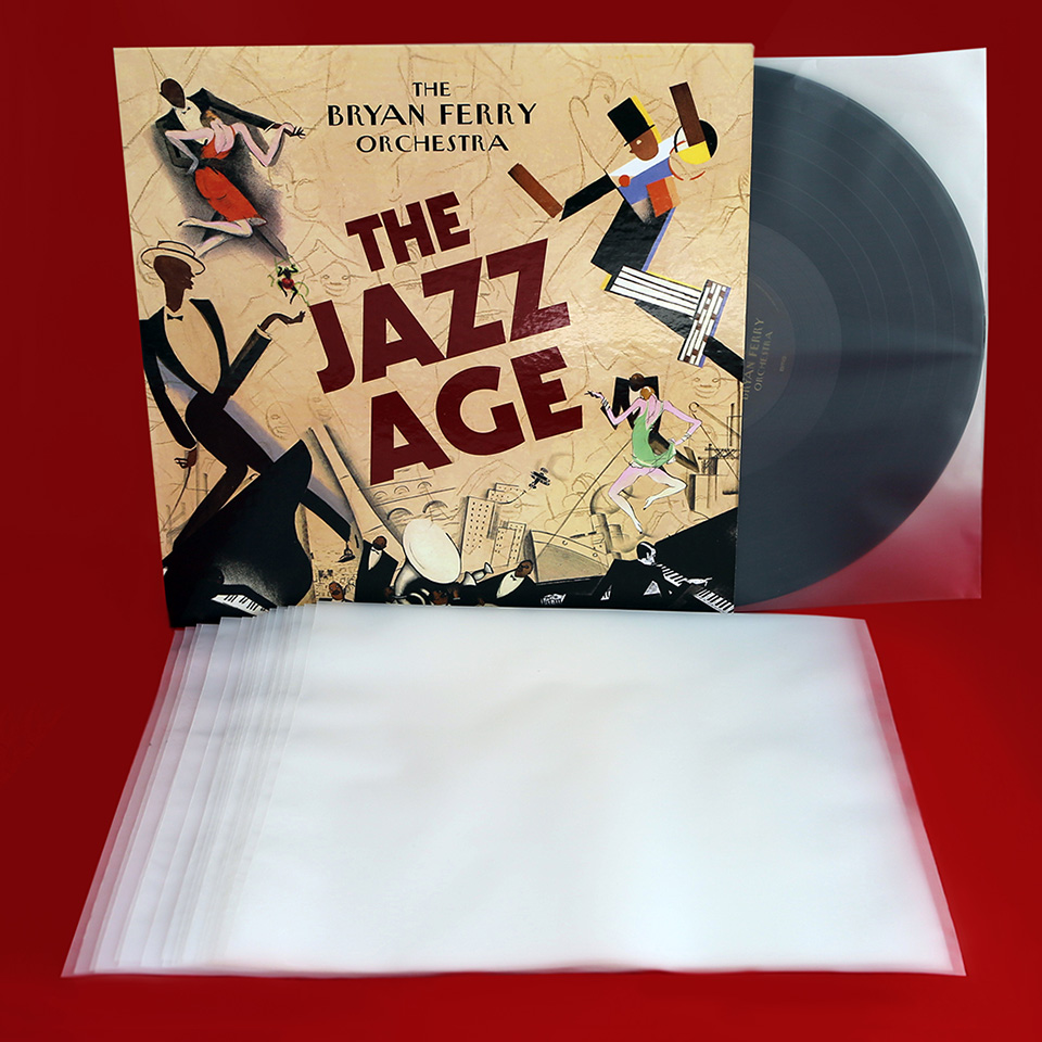 Antistatic HDP inner sleeves