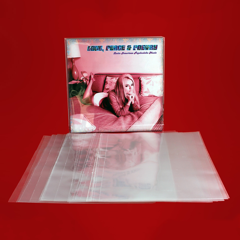 Analogue Studio 12 Hard Protective Outer Record Sleeves
